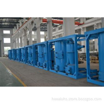 Heavy Steel Sand Blasting Machine Structure Fabrication Ser